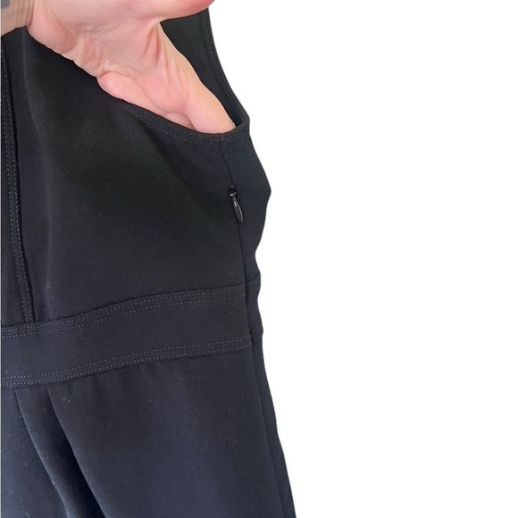 Burberry London Black Pleated Sheath Dress US4 - Picture 6 of 10